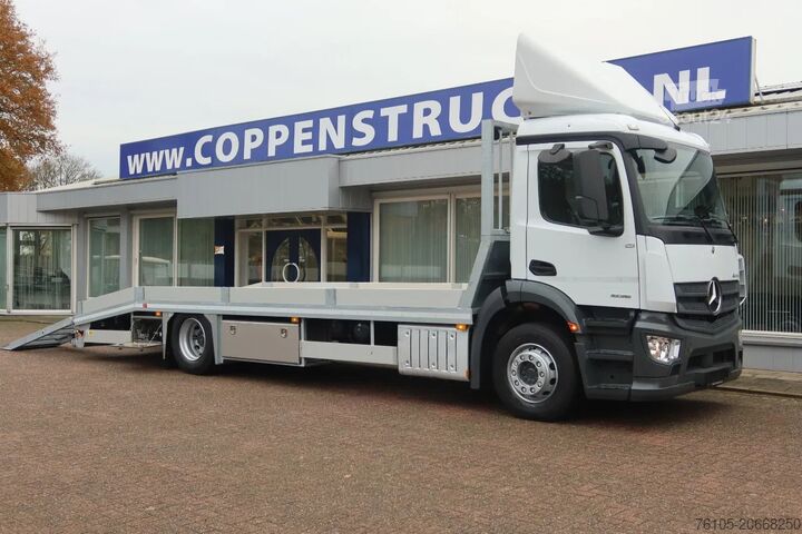 Μεταφορέας αυτοκινήτων Mercedes-Benz Actros 1936 LL Machine Oprijwagen