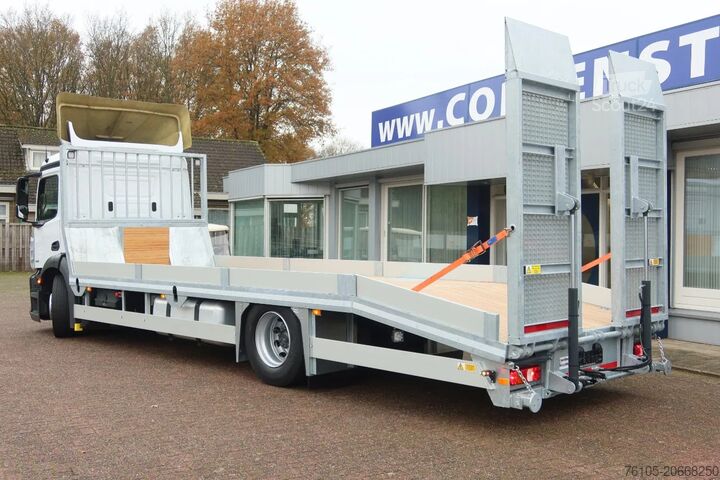 Trasportatore di auto Mercedes-Benz Antos 1936 LL Machine Oprijwagen