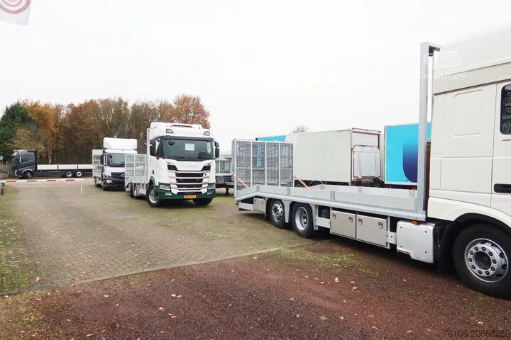 Μεταφορέας αυτοκινήτων Mercedes-Benz Actros 1936 LL Machine Oprijwagen