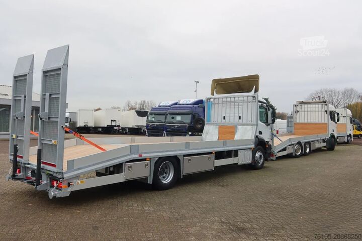 Trasportatore di auto Mercedes-Benz Antos 1936 LL Machine Oprijwagen