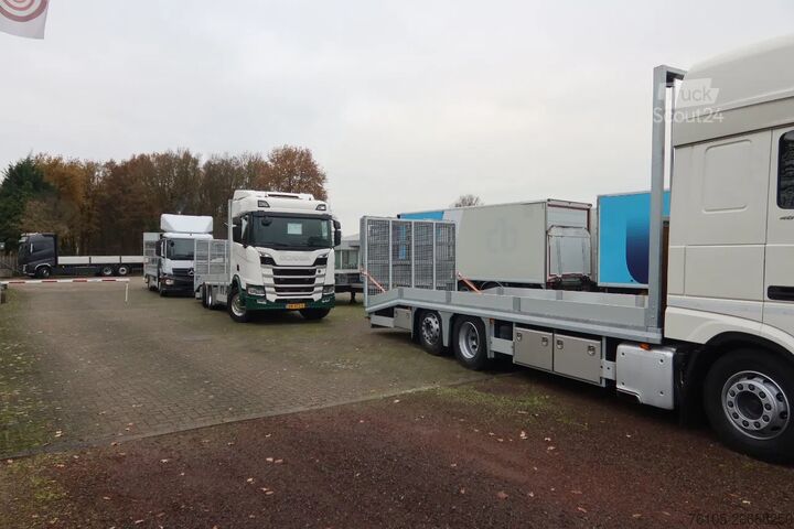 Μεταφορέας αυτοκινήτων Mercedes-Benz Actros 1936 LL Machine Oprijwagen