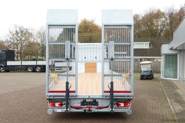 Trasportatore di auto Mercedes-Benz Antos 1936 LL Machine Oprijwagen