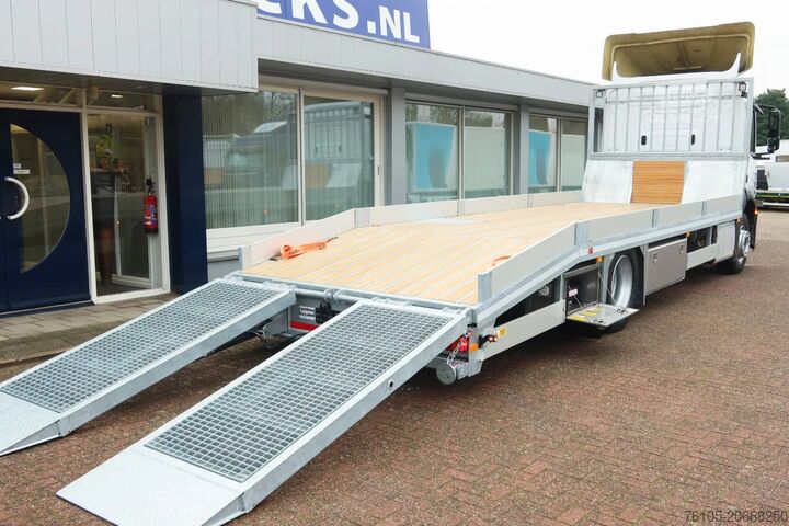 Μεταφορέας αυτοκινήτων Mercedes-Benz Actros 1936 LL Machine Oprijwagen