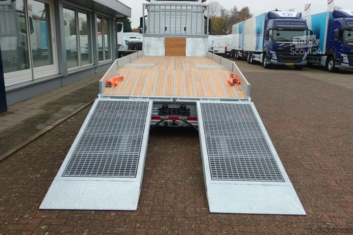 Μεταφορέας αυτοκινήτων Mercedes-Benz Actros 1936 LL Machine Oprijwagen