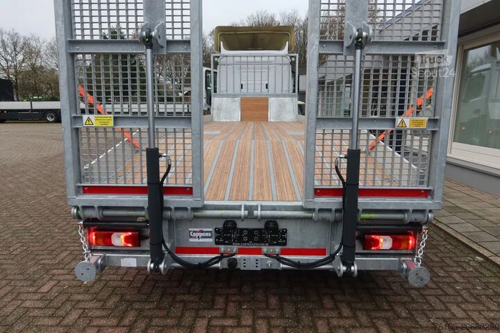 Trasportatore di auto Mercedes-Benz Antos 1936 LL Machine Oprijwagen