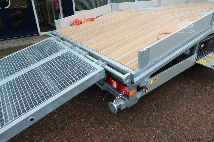 Trasportatore di auto Mercedes-Benz Antos 1936 LL Machine Oprijwagen