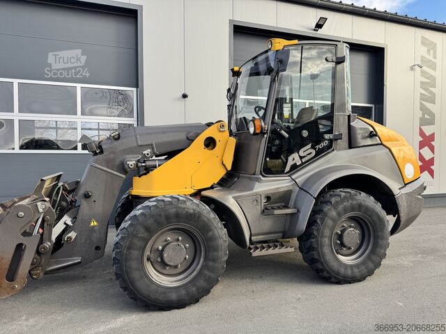 Hjullastare MECALAC AS 700 SCHWENKLADER - 1. HAND