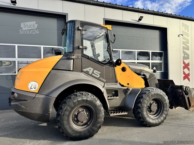 Hjullastare MECALAC AS 700 SCHWENKLADER - 1. HAND