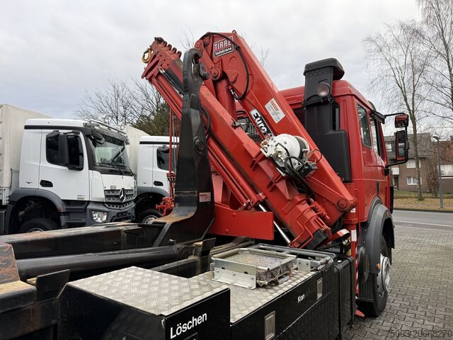 Pašizgāzējs kravas automašīna Mercedes-Benz SK 2538 6X4 Haken Kran/ Oldtimer/ Feuerwehr