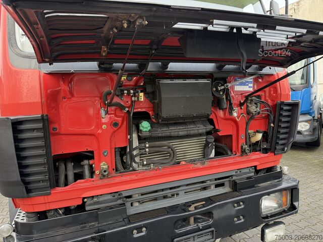 Pašizgāzējs kravas automašīna Mercedes-Benz SK 2538 6X4 Haken Kran/ Oldtimer/ Feuerwehr