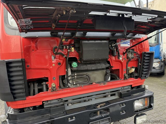 Kravas automašīnai uzstādīts celtnis Mercedes-Benz SK 2538 6X4 Haken Kran/ Oldtimer/ Feuerwehr