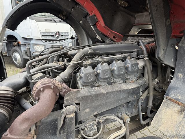 Kravas automašīnai uzstādīts celtnis Mercedes-Benz SK 2538 6X4 Haken Kran/ Oldtimer/ Feuerwehr