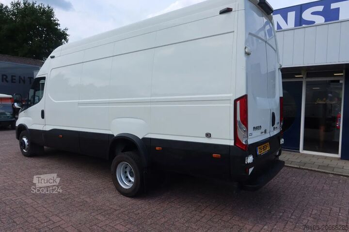 Furgão de caixa Iveco 70-C 18 Automaat L3H3  C RIJBEWIJS