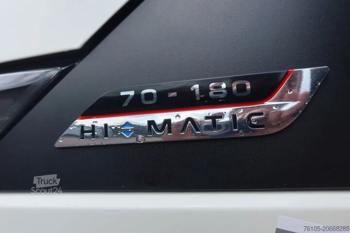 Furgão de caixa Iveco 70-C 18 Automaat L3H3 C RIJBEWIJS