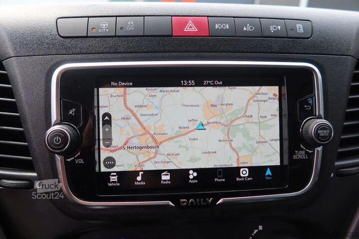 Furgão de caixa Iveco 70-C 18 Automaat L3H3 C RIJBEWIJS