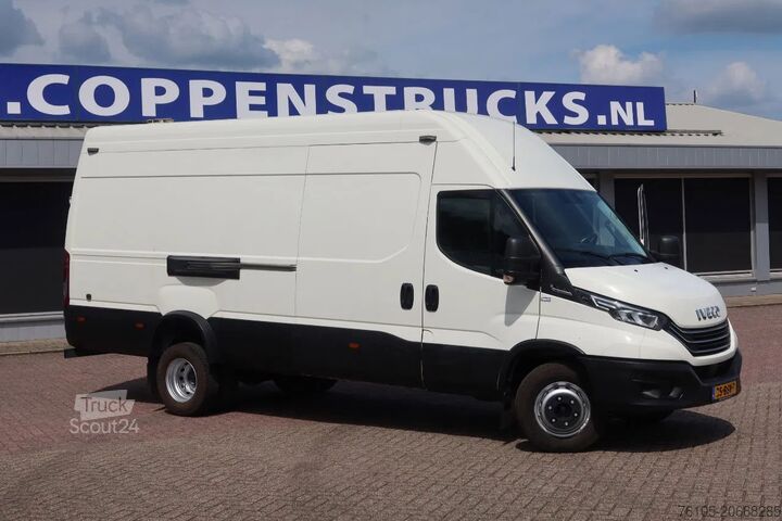 Furgão de caixa Iveco 70-C 18 Automaat L3H3 C RIJBEWIJS