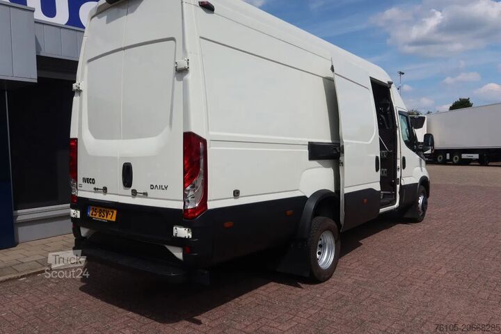 Furgão de caixa Iveco 70-C 18 Automaat L3H3  C RIJBEWIJS