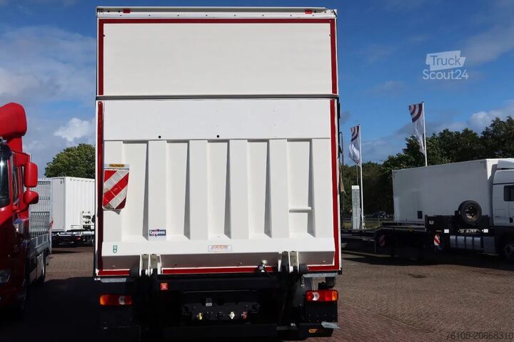 Рефрижераторная/морозильная транспортировка DAF LF 290 Koel/Vries+Klep 1500 kg Thermoking T 600R