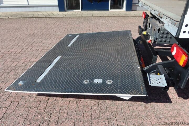 Рефрижераторная/морозильная транспортировка DAF LF 290 Koel/Vries+Klep 1500 kg Thermoking T 600R