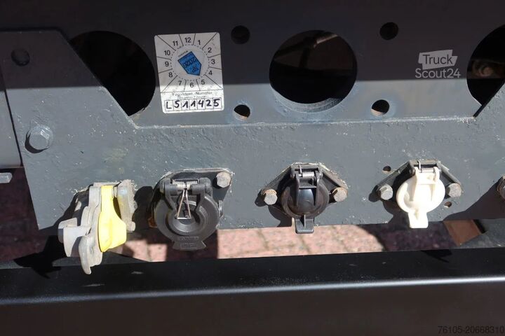 Рефрижераторная/морозильная транспортировка DAF LF 290 Koel/Vries+Klep 1500 kg Thermoking T 600R