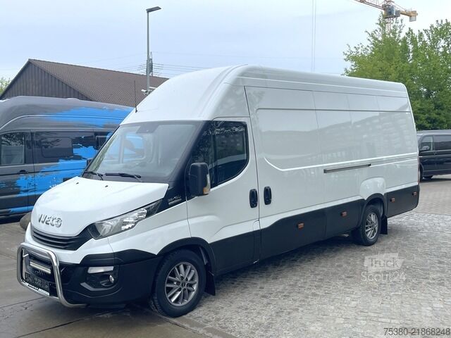 Κλειστό βαν iveco Daily 35S18 3.0HPI Hi-Matic Maxi H3 Jumbo 1H*AHK*