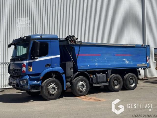 Skip truck Mercedes-Benz Arocs 3243 K