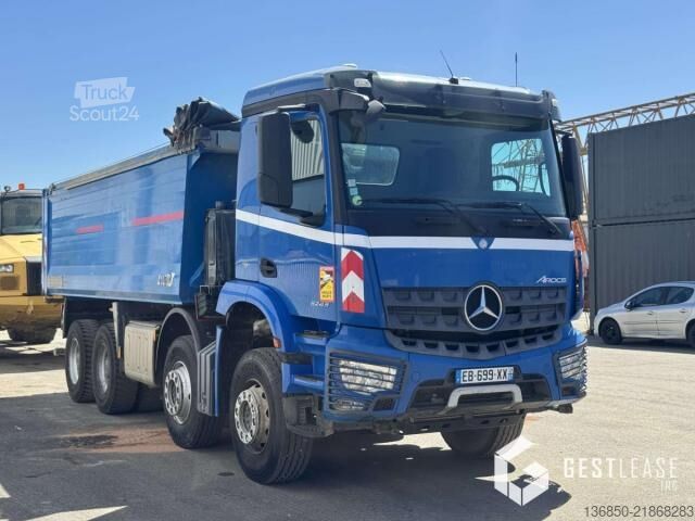 Skip truck Mercedes-Benz Arocs 3243 K