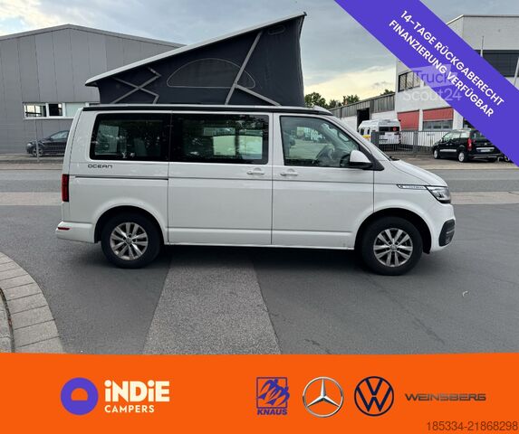 Camper van Volkswagen California Ocean | 2022 | Euro 6 | Professioneller Verkäufer
