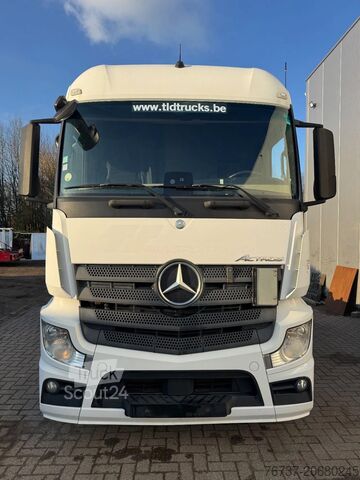 Standart-SZM Mercedes-Benz Actros 1843 **BLUETEC 6-LOW MILEAGE-FRENCH TRUCK**