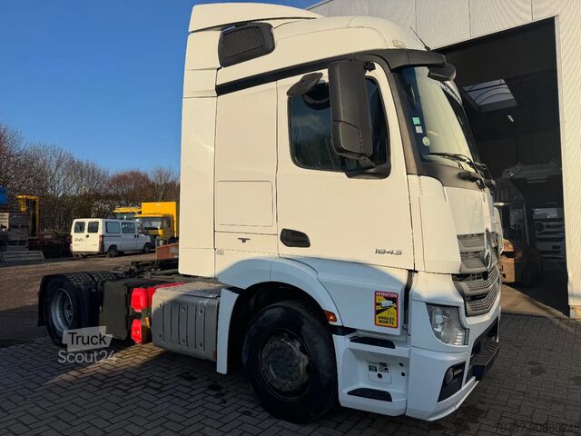 Standart-SZM Mercedes-Benz Actros 1843 **BLUETEC 6-LOW MILEAGE-FRENCH TRUCK**