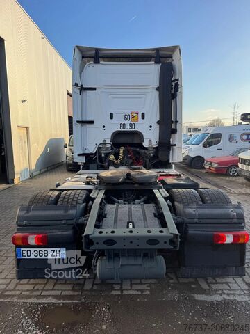 Standart-SZM Mercedes-Benz Actros 1843 **BLUETEC 6-LOW MILEAGE-FRENCH TRUCK**