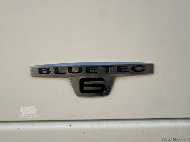 Standart-SZM Mercedes-Benz Actros 1843 **BLUETEC 6-LOW MILEAGE-FRENCH TRUCK**