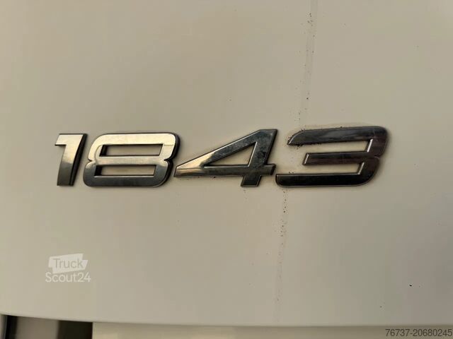 Standart-SZM Mercedes-Benz Actros 1843 **BLUETEC 6-LOW MILEAGE-FRENCH TRUCK**