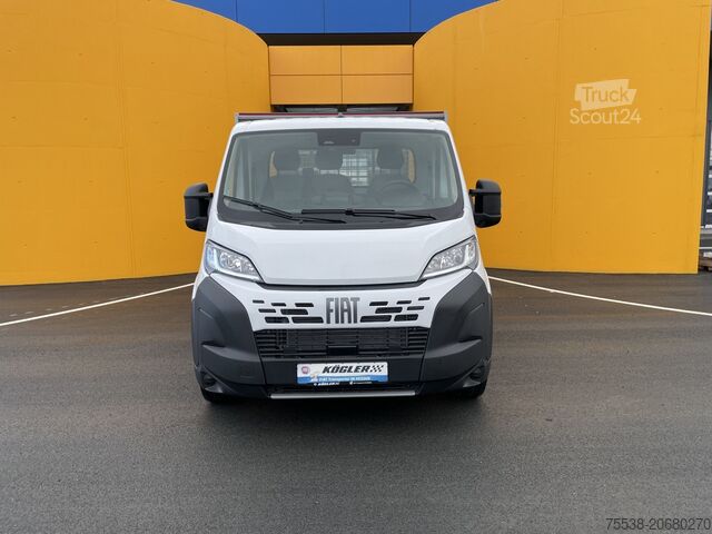 Kiepwagen bestelauto Fiat Ducato