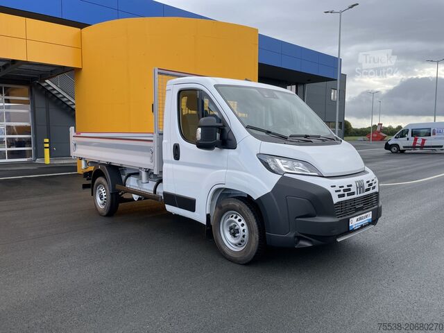 Kiepwagen bestelauto Fiat Ducato