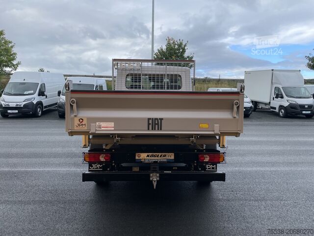 Kiepwagen bestelauto Fiat Ducato