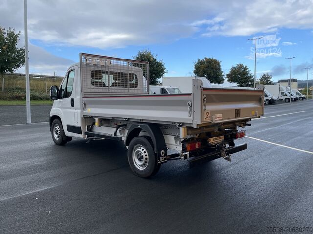 Kiepwagen bestelauto Fiat Ducato