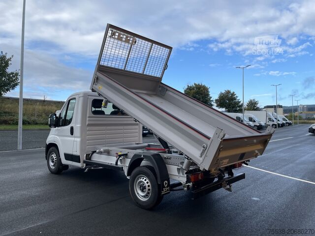 Kiepwagen bestelauto Fiat Ducato