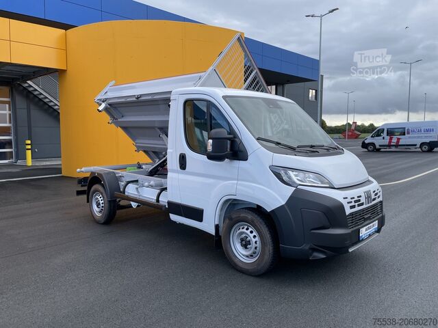 Kiepwagen bestelauto Fiat Ducato