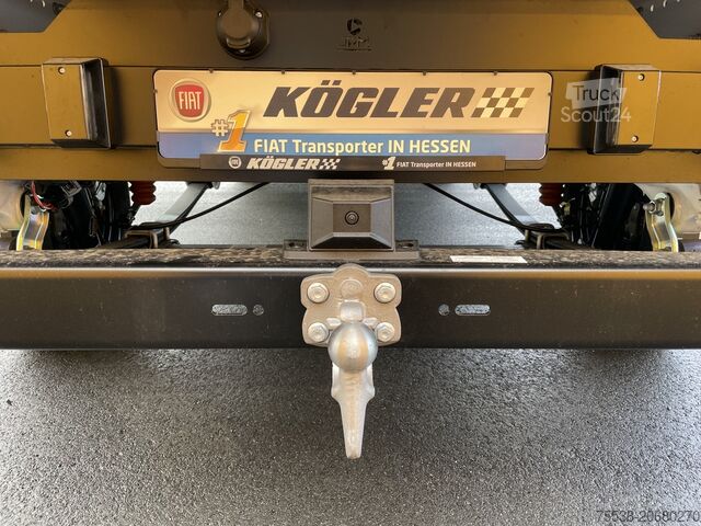Kiepwagen bestelauto Fiat Ducato