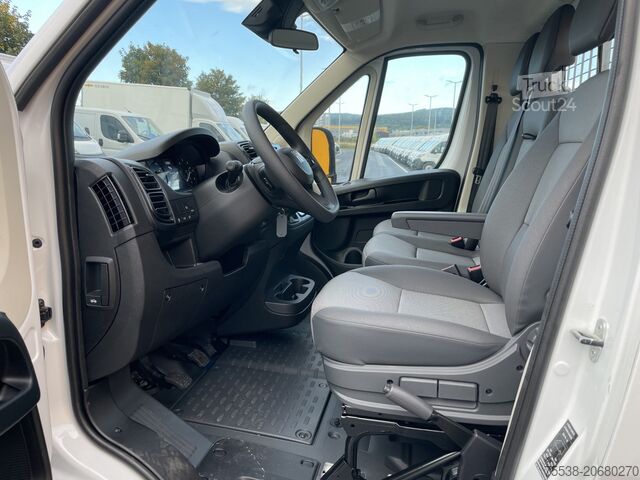 Kiepwagen bestelauto Fiat Ducato