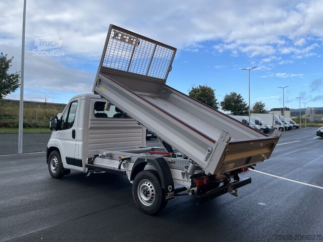 Kiepwagen bestelauto Fiat Ducato