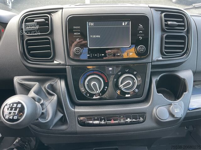 Kiepwagen bestelauto Fiat Ducato