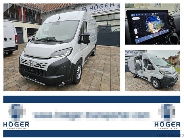 Bestelwagen met verhoogd dak Fiat Ducato 35 Automatik L2H2 180 Voll-LED V-Cockpit