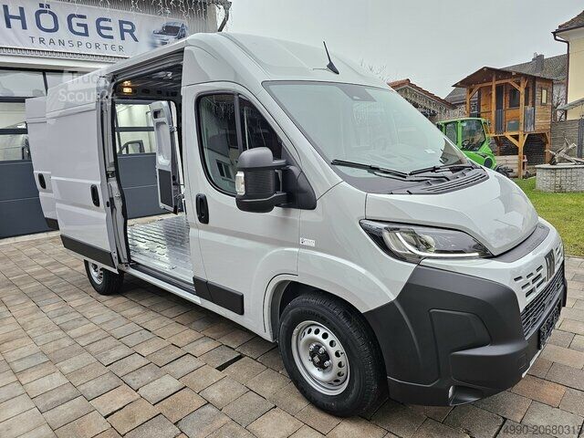 Bestelwagen met verhoogd dak Fiat Ducato 35 Automatik L2H2 180 Voll-LED V-Cockpit