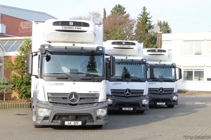 Koelwagen Mercedes-Benz Actros 1830 E6 TK T-1200R Multi Bi-Temp LBW AHK