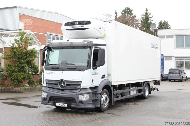 Koelwagen Mercedes-Benz Actros 1830 E6 TK T-1200R Multi Bi-Temp LBW AHK