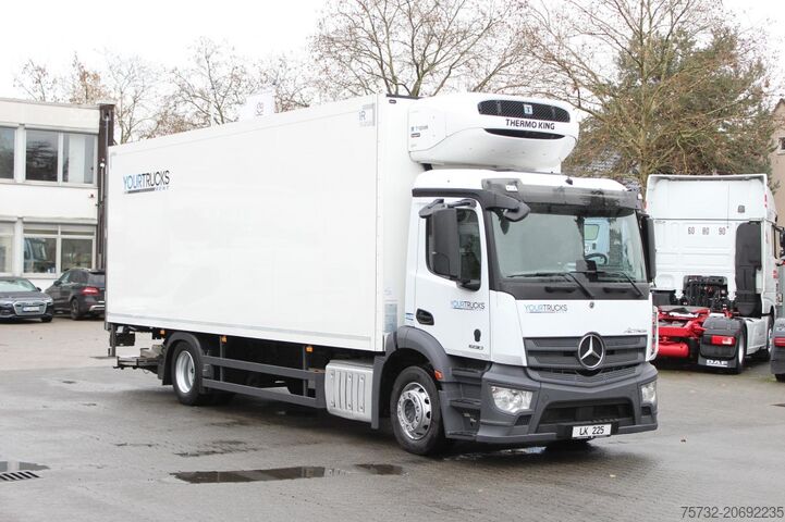 Koelwagen Mercedes-Benz Actros 1830 E6 TK T-1200R Multi Bi-Temp LBW AHK