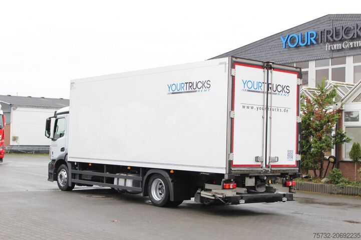 Camión frigorífico Mercedes-Benz Actros 1830 E6 TK T-1200R Multi Bi-Temp LBW AHK