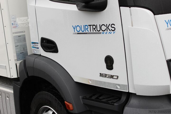 Camión frigorífico Mercedes-Benz Actros 1830 E6 TK T-1200R Multi Bi-Temp LBW AHK